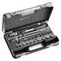 Coffret douil 1/2' 12p mm s.161b 26pc - FACOM S.161-4P12