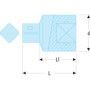 Reducteur 1/2' a 3/8' - FACOM S.230