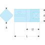 Augmentateur 1/2' a 3/4' - FACOM S.232B