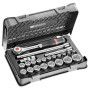 Coffret douil 1/2' 6p mm s.360 23pc - FACOM S.360-3P6