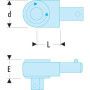Cliquet pour cle dynamo - FACOM S.382V