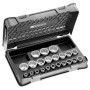 Coffret douilles 1/2' 12p mm 22pc - FACOM S.400B
