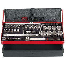 Coffret douille 1/2 12 pans mm - FACOM S.442EP