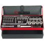 Coffret douille 1/2 12 pans mm - FACOM S.442EP