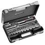 Coffret douil 1/2' 12p mm s.161b 33pc - FACOM S.446ADP