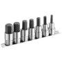 Jeu de 7 douil-tournevis 6p en rack - FACOM ST.40