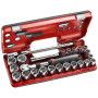 Coffret cliquet extensible 1/2 25pcs - FACOM SXL.DBOX2