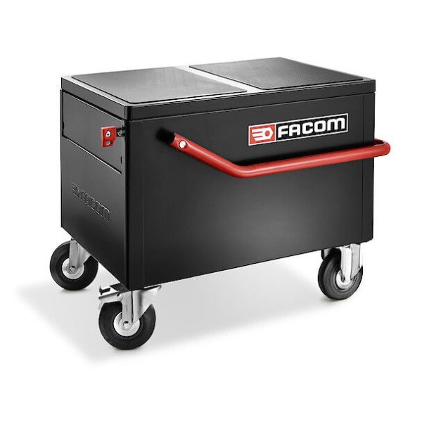 Coffre roulant a acces vertical noir - FACOM 2092B