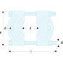 Decolleur - 25 a 250mm - FACOM U.53T5