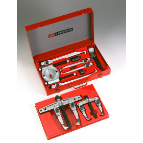 Composition d'extracteurs pour la mécanique, 15 à 110 mm en coffret métallique - FACOM U.102T