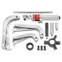 Extracteur hydraulique 10 t pour prise extérieure, 3 jeux de griffes  - FACOM U.312HJ3