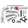 Extracteur hydraulique 10 t pour prise extérieure, 4 jeux de griffes  - FACOM U.312HJ4