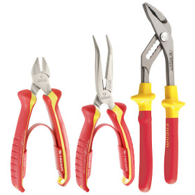 Jeu 3 pinces isolees 1000v - FACOM VE.A3