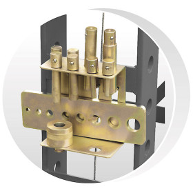 Jeu de poussoir pour presses - FACOM W.PUNCHES-A