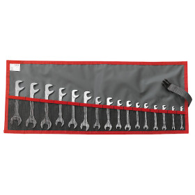 Jeu 16 cles fourche micro mm - FACOM 34.JL16T