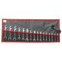 Jeu 16 cles fourche micro mm - FACOM 34.JL16T