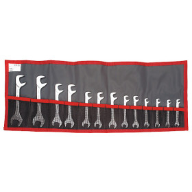 Jeu 13 cles fourche micro inch - FACOM 34.JU13T
