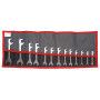 Jeu 13 cles fourche micro inch - FACOM 34.JU13T