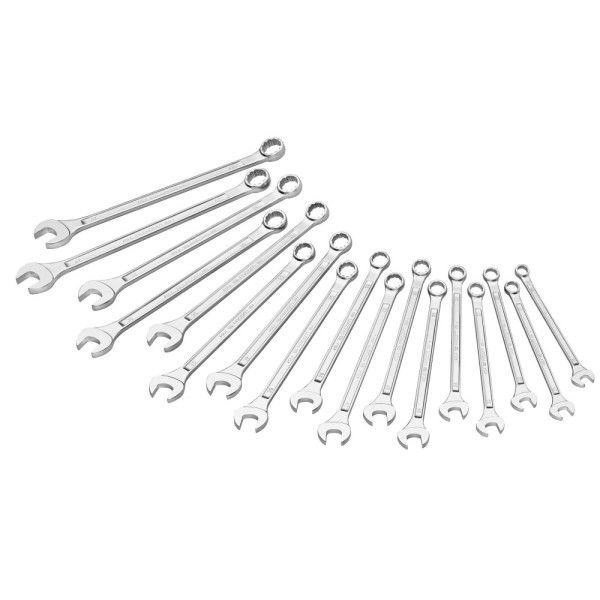 Jeu de 17 cles mixtes longues - FACOM 40LA.JE17