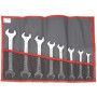 Jeu de 8 cles a fourche en mm - FACOM 44.JU8T
