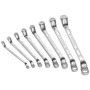 Jeu de 8 cles polygonales - FACOM 55A.JD8
