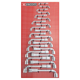 Jeu de cles a pipe - FACOM 75.P22M