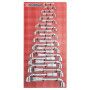 Jeu de cles a pipe - FACOM 75.P22M