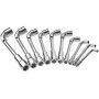 Jeu de cles a pipe - FACOM 76.JN10