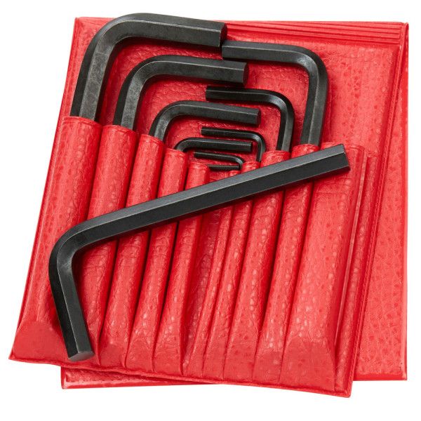 Jeu trousse 10 cles males mm - FACOM 82H.JL10