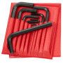 Jeu trousse 10 cles males mm - FACOM 82H.JL10