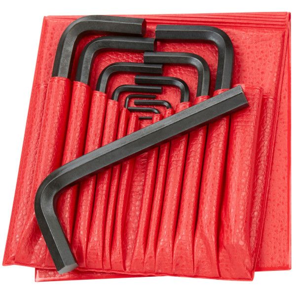Jeu trousse 12 cles males mm - FACOM 82H.JL12