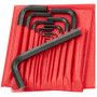 Jeu trousse 12 cles males mm - FACOM 82H.JL12