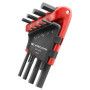 Jeu etui 9 cles males court mm - FACOM 82H.JP9A
