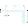 Cle male coudee isolee 5 mm - FACOM 83.5AVSE