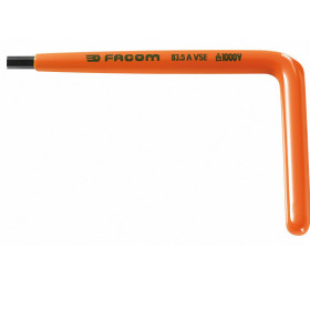 Cle male coudee isolee 6 mm - FACOM 83.6AVSE