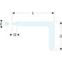 Cle male coudee isolee 6 mm - FACOM 83.6AVSE