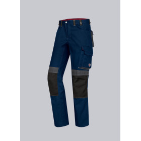 Pantalon de travail confort bleu nuit avec genouillères BP