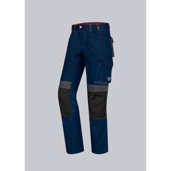 Pantalon de travail confort bleu nuit avec genouillères BP