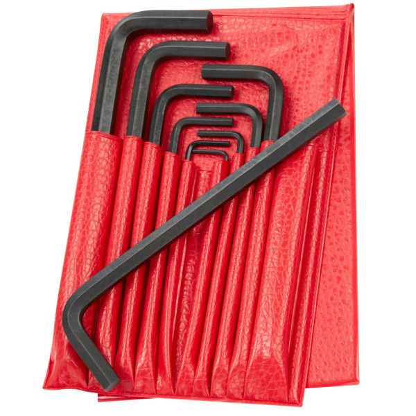 Jeu trousse 10 cles males mm - FACOM 83H.JL10