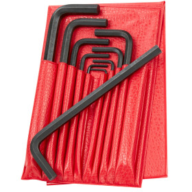Jeu trousse 10 cles males pouc - FACOM 83H.JU10
