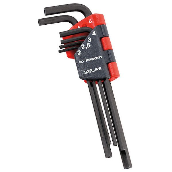 Jeu etui 6 cles males securite - FACOM 83R.JP6