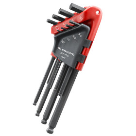 Jeu etui 8 cles males en pouces - FACOM 83SH.JP8AU