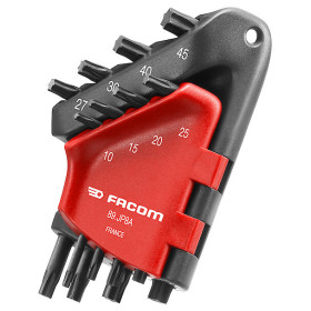 Jeu etui 8 cles males - FACOM 89.JP8A
