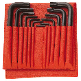 Jeu trousse 12 cles males torx - FACOM 89.JL12