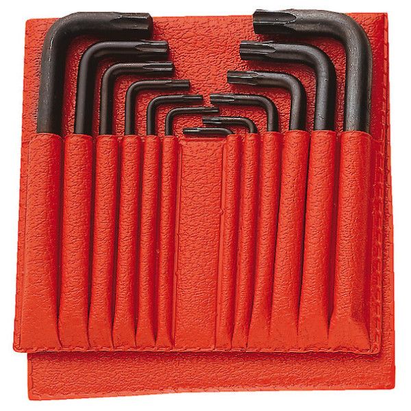 Jeu trousse 12 cles males torx - FACOM 89.JL12