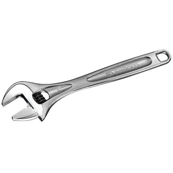 Cle a molette chromee 6' - FACOM 113A.6C