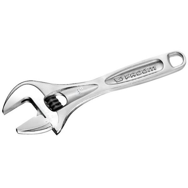 Cle a molette chromee 8' - FACOM 113A.8C