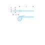 Cle a chaine double effet 3-5' - FACOM 136C.4