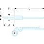 Cle a chaine puissance 3/4-4'     - FACOM 137B.4P