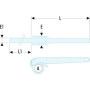Cle a sangle nylon 2' - FACOM 138A.17